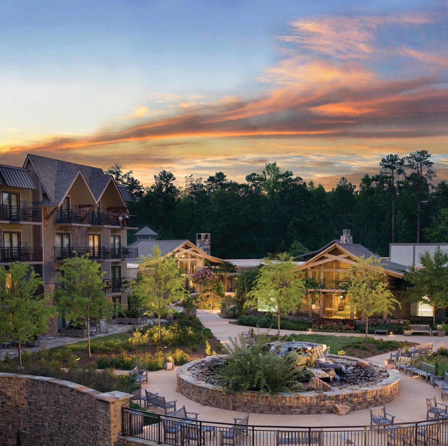 The Lodge And Spa At Callaway Gardens Pine Mountain  Exteriér fotografie